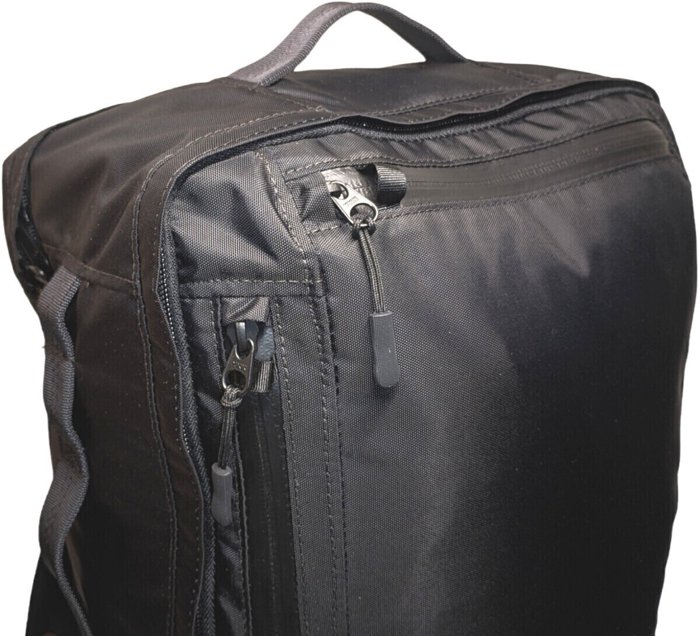A photo of the TRVL 20L: Travel Backpack Sewing Guide – Airline Personal Item Sized.