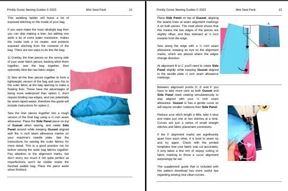 Instructions Sample