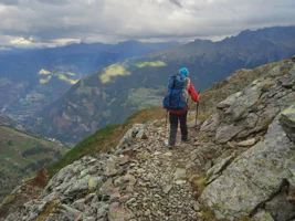 Joanna for the Haute route