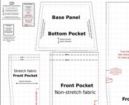 Printable PDF Pattern icon