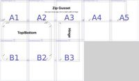 Printable PDF Pattern icon