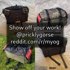 Thumbnail for Montage of bags made by the community from this pattern