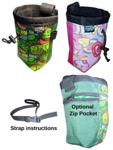 Detail for Showcase Your Creativity with Our Custom Chalk Bag Sewing Guide!