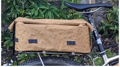 A photo of the Free Rack Top Bag Sewing Guide.