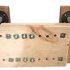 Thumbnail for Lots of T nuts, and a mixture of whatever hex head bolts I had lying around. The 3 holes that do not have T nuts are not needed, and not shown on the CAD diagram below