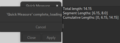 A photo of the Inkscape Extension for Automatic Pattern Making: Quick Measure.