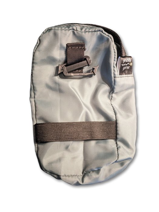 A photo of the Shoulder Strap Zipped Pocket Sewing Guide. Backpacking Accessory Pouch, EDC, Tactical.