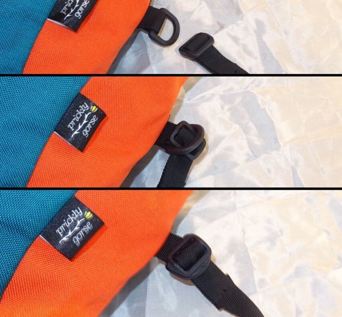A photo of the Simple 3 Litre Roll Top Handlebar Bag.
