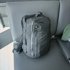 Thumbnail for The bag on a airport waiting area seat