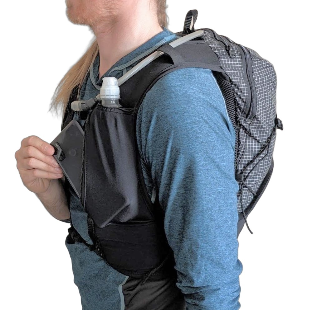 TRAIL 8 – Trail Running/ Cycling Hydration Backpack