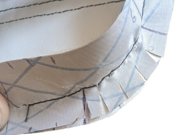 Sewing Smooth Curves and Tight Corners
