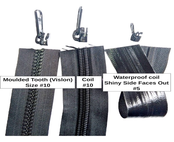Zip types